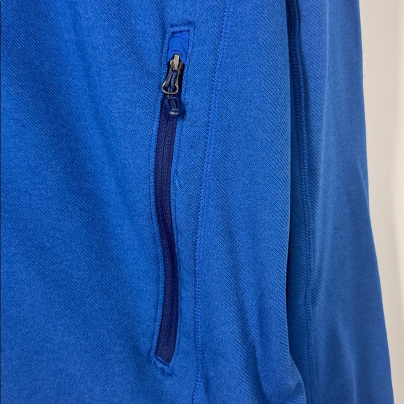 Marmot Men’s Fleece Full Zip Blue Size Large - Picture 5 of 10